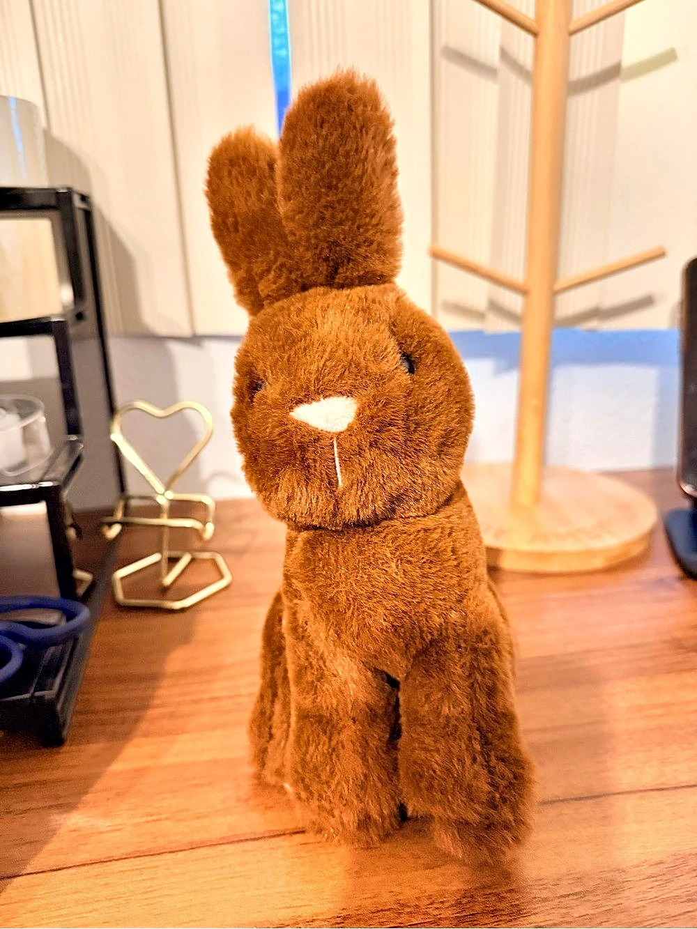 Jellycat Brown Bunny Plush Like New
